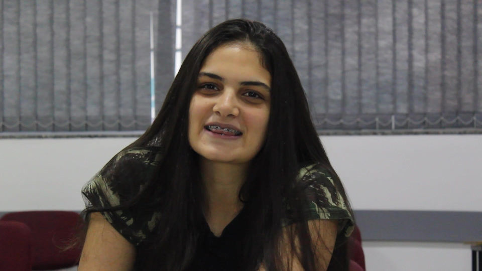 Depoimento Maria Eduarda
